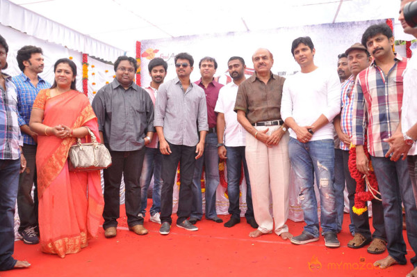 Jilla Movie Launch Gallery 