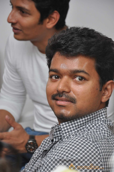 Jilla Movie Launch Gallery 