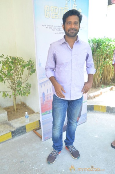 Joker Movie Press Meet Stills