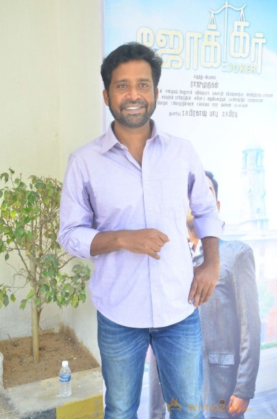 Joker Movie Press Meet Stills