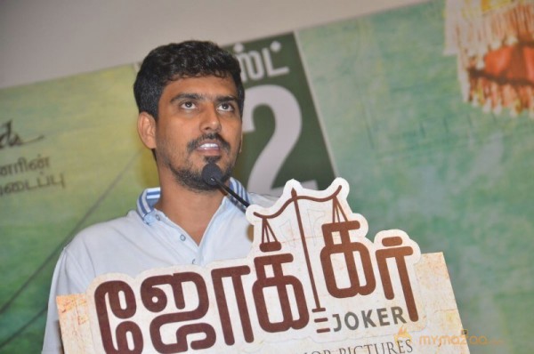 Joker Movie Press Meet Stills