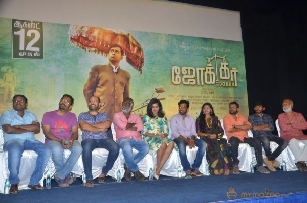 Joker Movie Press Meet Stills