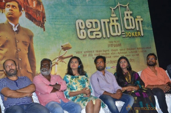 Joker Movie Press Meet Stills