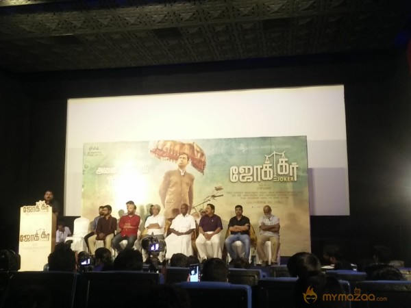 Joker Success Meet Images