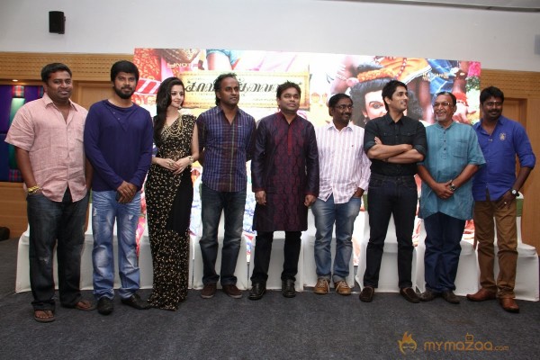 Kaaviyathalaivan Movie Press meet Photos