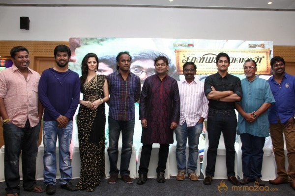 Kaaviyathalaivan Movie Press meet Photos