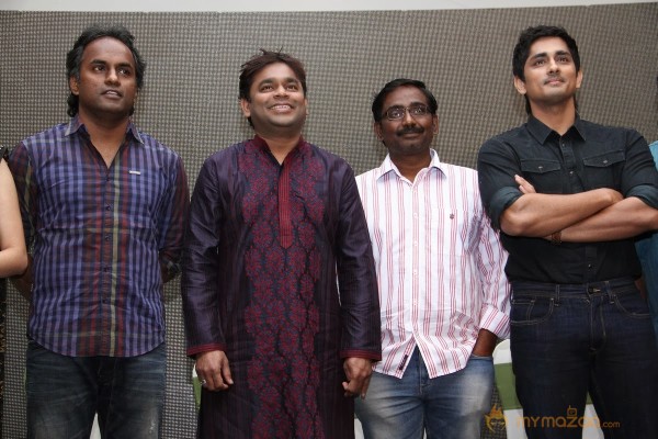 Kaaviyathalaivan Movie Press meet Photos