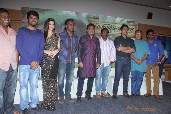 Kaaviyathalaivan Movie Press meet Photos