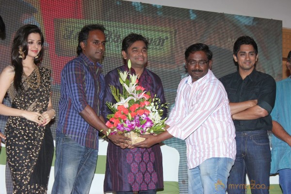 Kaaviyathalaivan Movie Press meet Photos