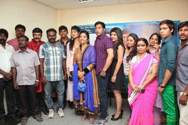 Kadalukku kannillai press meet stills