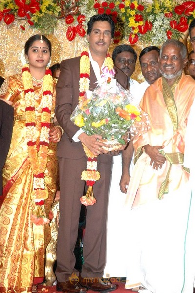 Kalaipuli Thanu  Son Wedding  stills