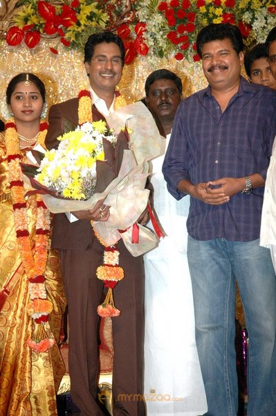 Kalaipuli Thanu  Son Wedding  stills