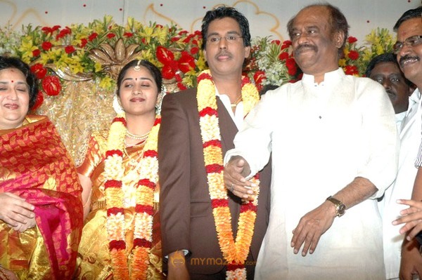 Kalaipuli Thanu  Son Wedding  stills