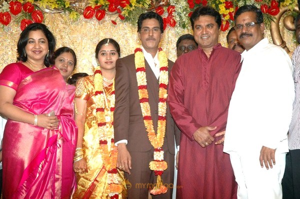 Kalaipuli Thanu  Son Wedding  stills