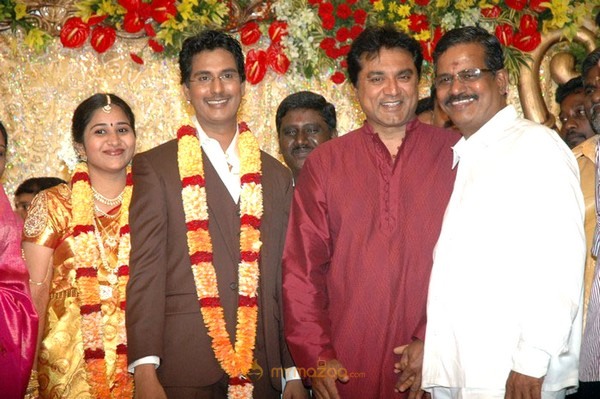 Kalaipuli Thanu  Son Wedding  stills