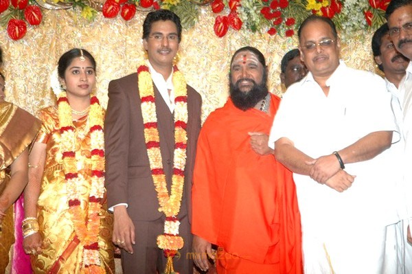 Kalaipuli Thanu  Son Wedding  stills