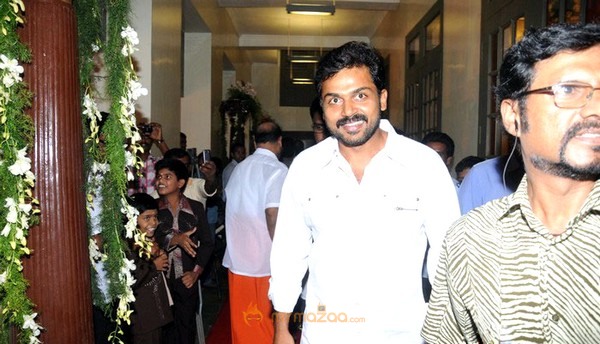 Kalaipuli Thanu  Son Wedding  stills