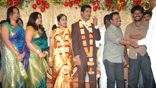 Kalaipuli Thanu  Son Wedding  stills