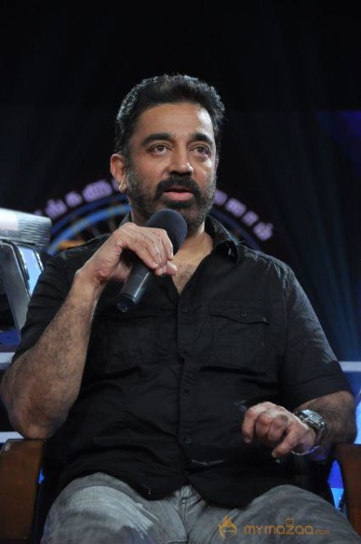 Kamal & Gouthami In Neengalum Vellalam Oru Kodi Show Gallery 