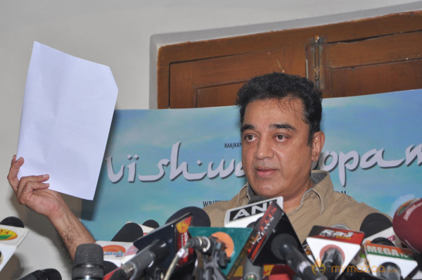 Kamal Hassan Press Meet on Viswaroopam Postponement 