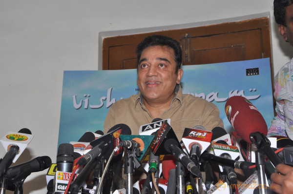 Kamal Hassan Press Meet on Viswaroopam Postponement 