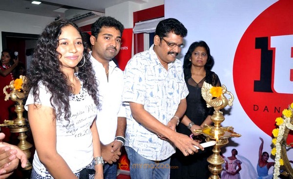 Kamal Inaugurates IBO Dance Studio