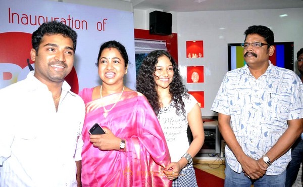 Kamal Inaugurates IBO Dance Studio