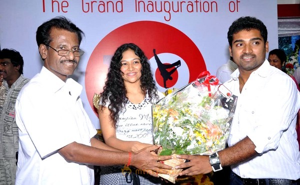 Kamal Inaugurates IBO Dance Studio