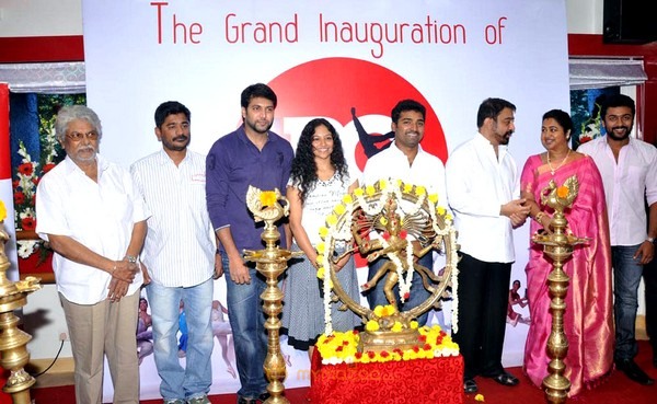 Kamal Inaugurates IBO Dance Studio