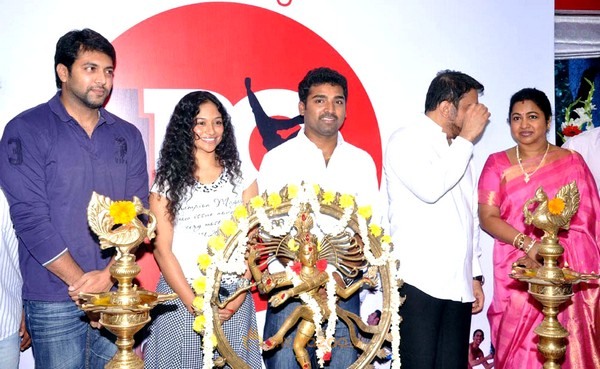 Kamal Inaugurates IBO Dance Studio