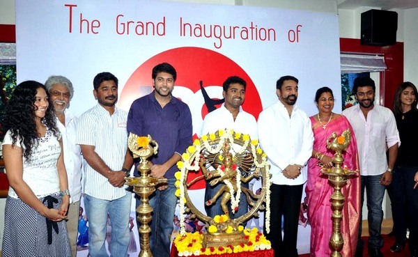 Kamal Inaugurates IBO Dance Studio