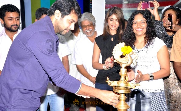 Kamal Inaugurates IBO Dance Studio