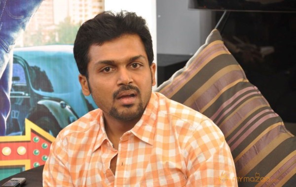 Karthi Tamil Actor Interview Photos