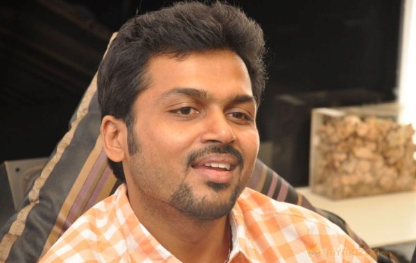 Karthi Tamil Actor Interview Photos