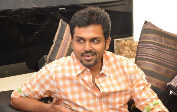 Karthi Tamil Actor Interview Photos