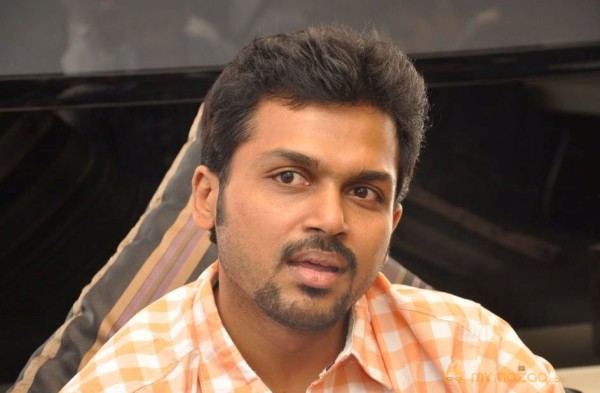 Karthi Tamil Actor Interview Photos