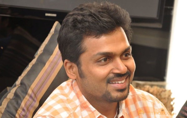 Karthi Tamil Actor Interview Photos