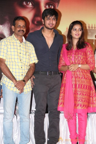 Karthikeyan Movie Audio Launch Photos