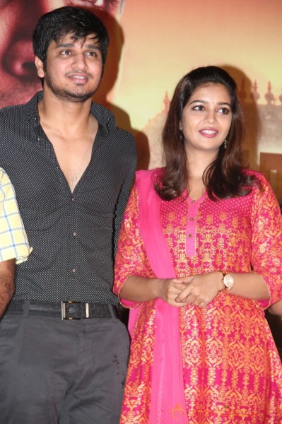 Karthikeyan Movie Audio Launch Photos