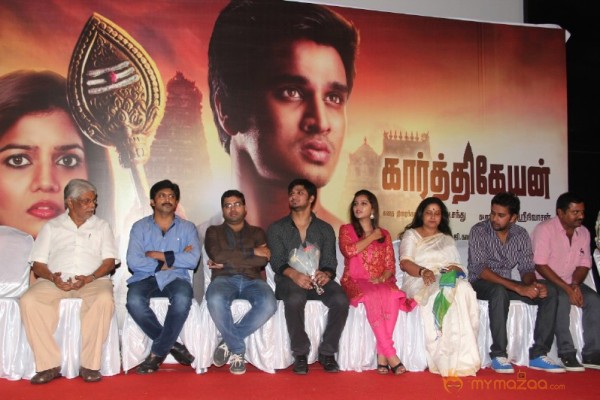 Karthikeyan Movie Audio Launch Photos