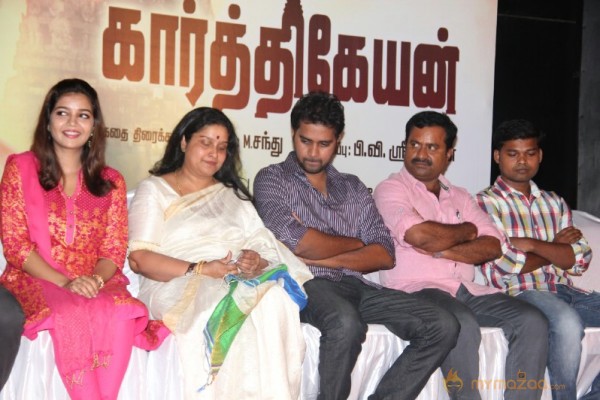 Karthikeyan Movie Audio Launch Photos