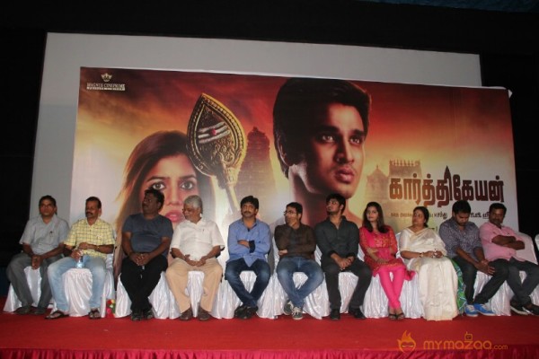 Karthikeyan Movie Audio Launch Photos