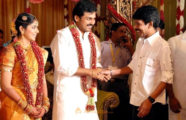 Karthi & Ranjani Wedding Stills