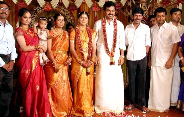 Karthi & Ranjani Wedding Stills