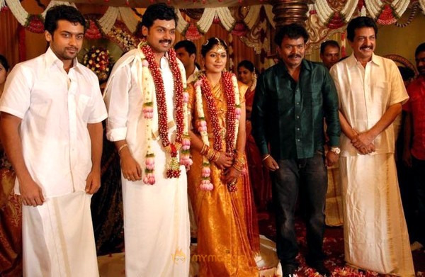 Karthi & Ranjani Wedding Stills