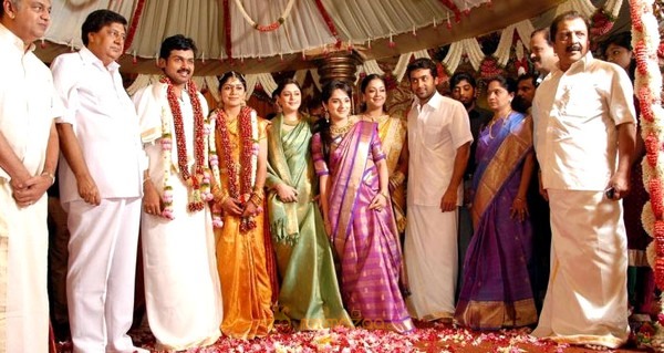 Karthi & Ranjani Wedding Stills