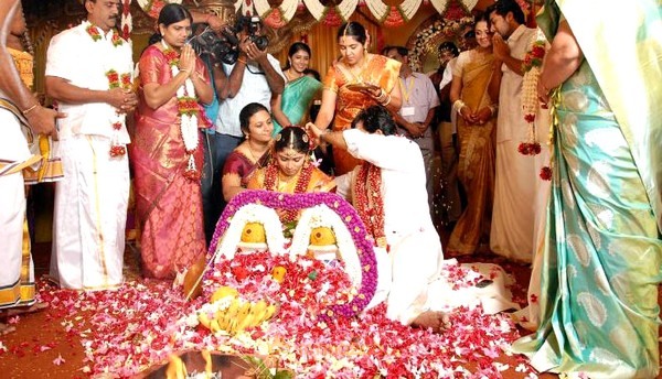 Karthi & Ranjani Wedding Stills