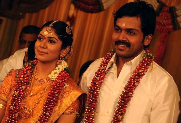 Karthi & Ranjani Wedding Stills