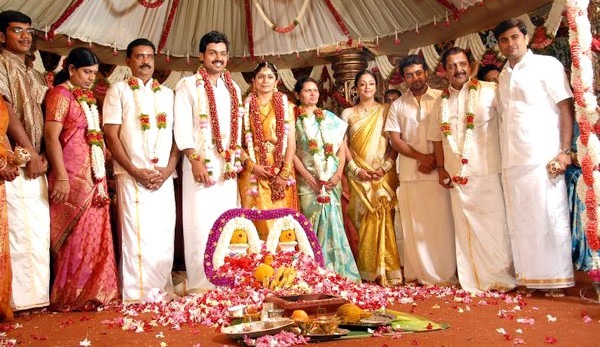 Karthi & Ranjani Wedding Stills