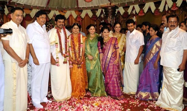 Karthi & Ranjani Wedding Stills